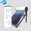 Hospital dual coil solar geysers round